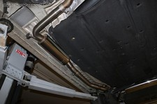 FOX Edelstahl Vorschalldämpfer-Soundrohr Honda Civic 9 FK2 Hatchback