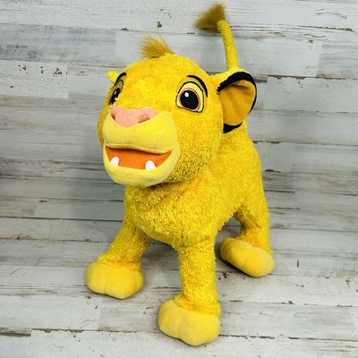 2002 Disney/Hasbro MY SINGING SIMBA from Lion King - 12  Sings/Roars *Read*