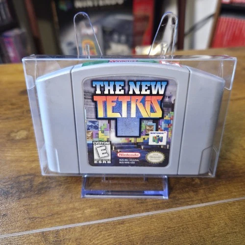 "The New Tetris" Nintendo 64 Vintage 1999 Cartridge Only Clean And Tested