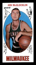 1969 Topps #14 Jon McGlocklin RC EX X3668201