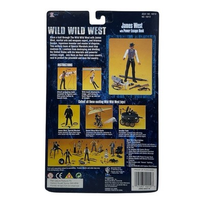 James West X-Toys Wild Wild West Action Figure Power Escape Hook