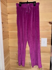 Juicy Couture Size M Y2K Juicy Pinkish/purple Sweatpants Track