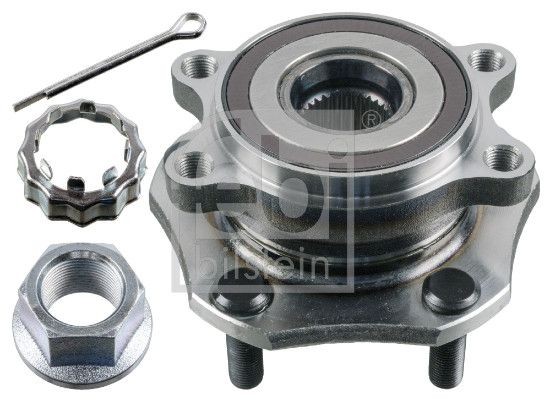 Febi Bilstein 176248 Radlagersatz Vorne Links Rechts Passend FüR Nissan-image