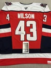 JSA COA TOM WILSON Signed Autographed Washington Capitals Hockey Jersey