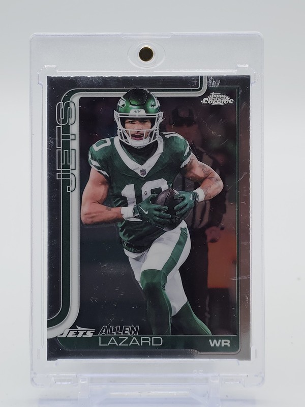 ALLEN LAZARD 2025 TOPPS CHROME #236 JETS Q7420