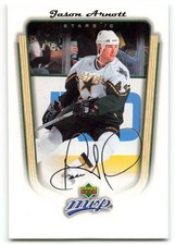 2005-06 Upper Deck MVP #130 Jason Arnott Dallas Stars