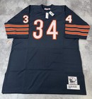 VTG AUTHENTIC MITCHELL & NESS 1975 WALTER PAYTON CHICAGO BEARS JERSEY Mens 56