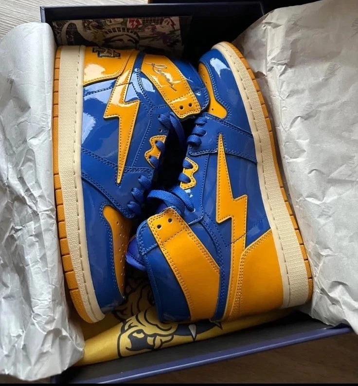 ZAPATOS KOOL KIY NCAT (CAROLINA DEL NORTE A&T) Talla 10 NUEVOS EN CAJA Foto 2 de 4