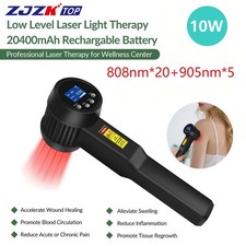 10W Non-Invasive Cold Laser Therapy for Dogs Cats, Arthritis, Joint  Back Pain
