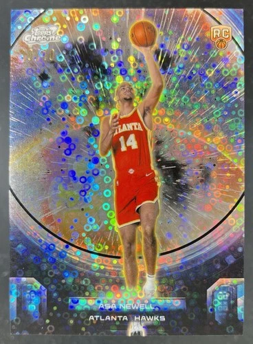 2025 Topps Cosmic Chrome Asa Newell Base (RAW)