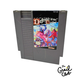 Defender of The Crown - Nintendo NES 1989 - Game + Bitbox Case - Free Shipping