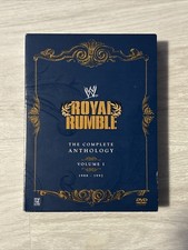WWE: Royal Rumble Complete Anthology 1 DVD Set