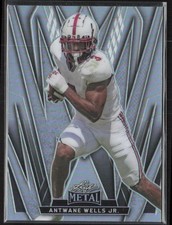 2024 Leaf Metal #6 Antwane Wells Jr.
