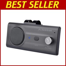 Bluetooth Car Kit Speakerphone with Siri - Titanium
