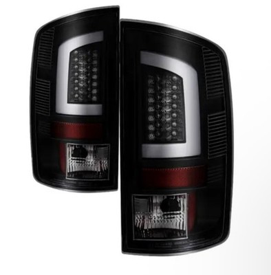 Tinted LED Taillights For 2002-2005 Ram 1500