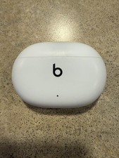 Apple Beats Studio Buds Bluetooth Earbud Replacement CHARGING CASE A2514 - White