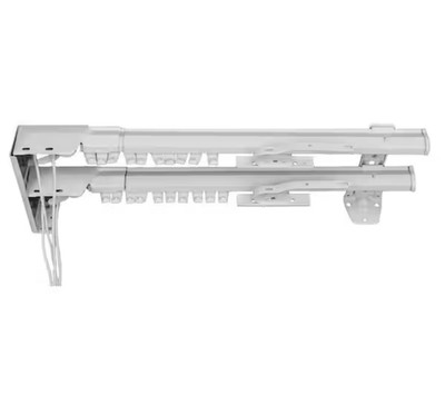 Disney Traverse Rods Rod Desyne 31l30 White Heavy Duty Traverse Rod - One Way Cord Left 30 ...
