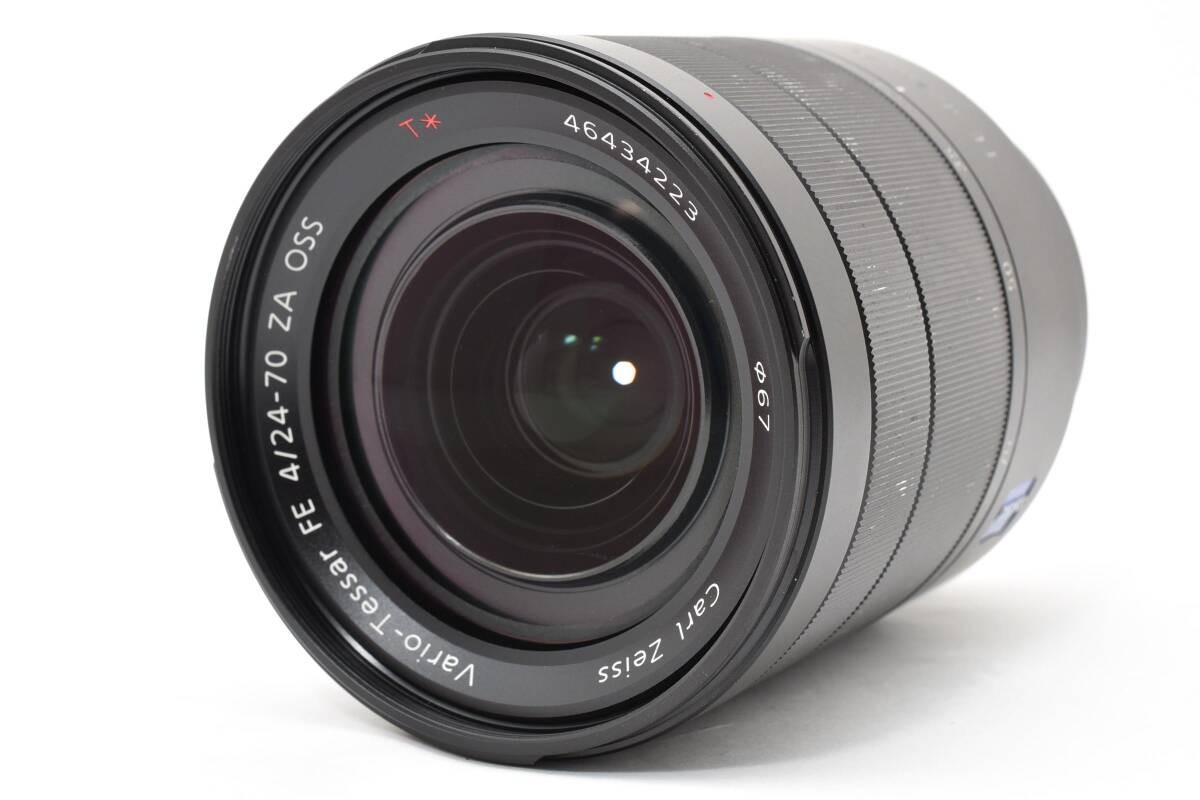 Sony Vario-Tessar T* FE 24-70mm F4 ZA OSS Standard Zoom Lens