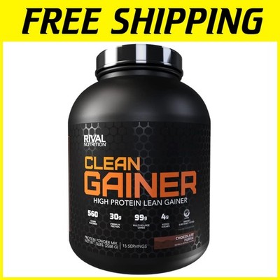 Chocolate Fudge Clean Gainer Protein 5lb - Muscle Repair