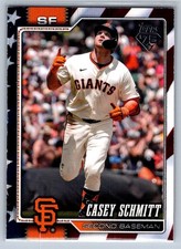 2026 Topps Series 1 Independence Day Casey Schmitt #73/76 San Francisco Giants
