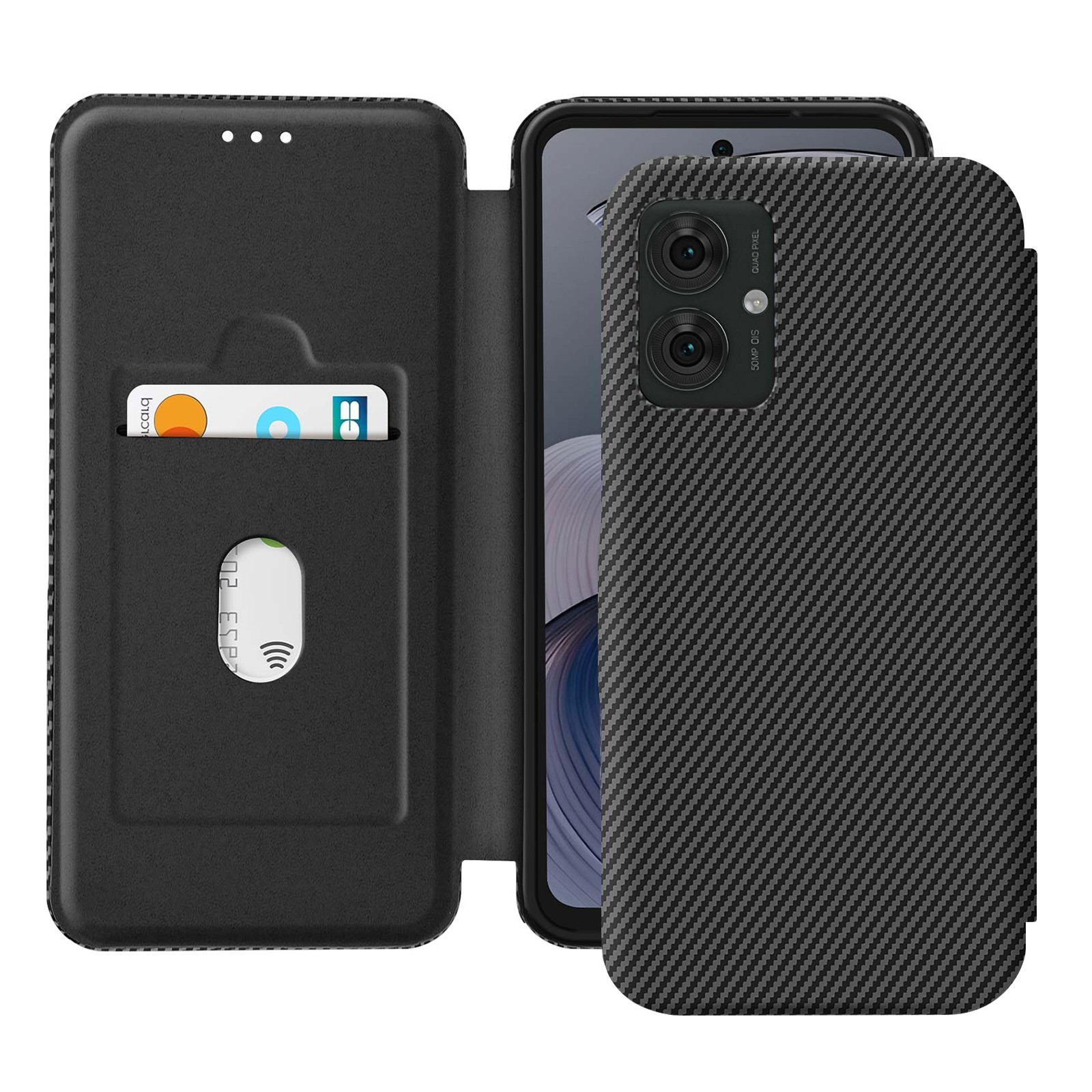 Coque de voyage anti-RFID pour Moto G55 Avizar idéale pour les transports urbains