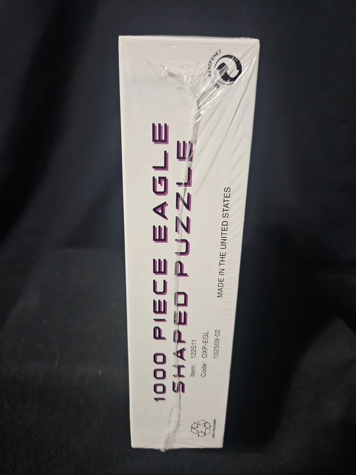 EAGLE PUZZLE 1000 件 完整原厂封装  — 第 2/3 张图片