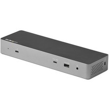 Startech Thunderbolt 3/USB-C Dual 4k 60Hz Docking Station 8K DP 1.4/HDMI