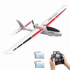 2.4GHz VOLANTEX Ranger 600 RC Aircraft 4CH 600M Fixed Wing White Plane W/6-Axis