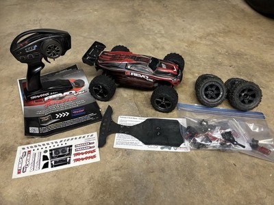 Traxxas Mini E Revo 1/16 VXL with Upgrades See Photos And Description.
