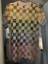 Queen of Sparkles Dress Small