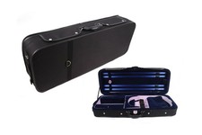 Adjustable 15-16.5 inch Viola Case 16 inch Hard Viola Box Composite with Neck...