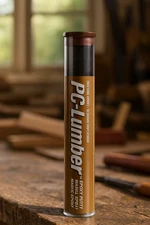 2oz Epoxy Putty Stick - Wood Repair for Furniture, Doors, Floors - Fast Cure