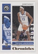 2021-22 Panini Chronicles Draft Picks Bronze Isaiah Jackson #17 5a4