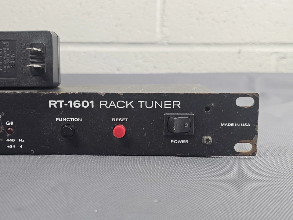 Sabine RT-1601 Rack Mount Tuner - Image 4 of 4