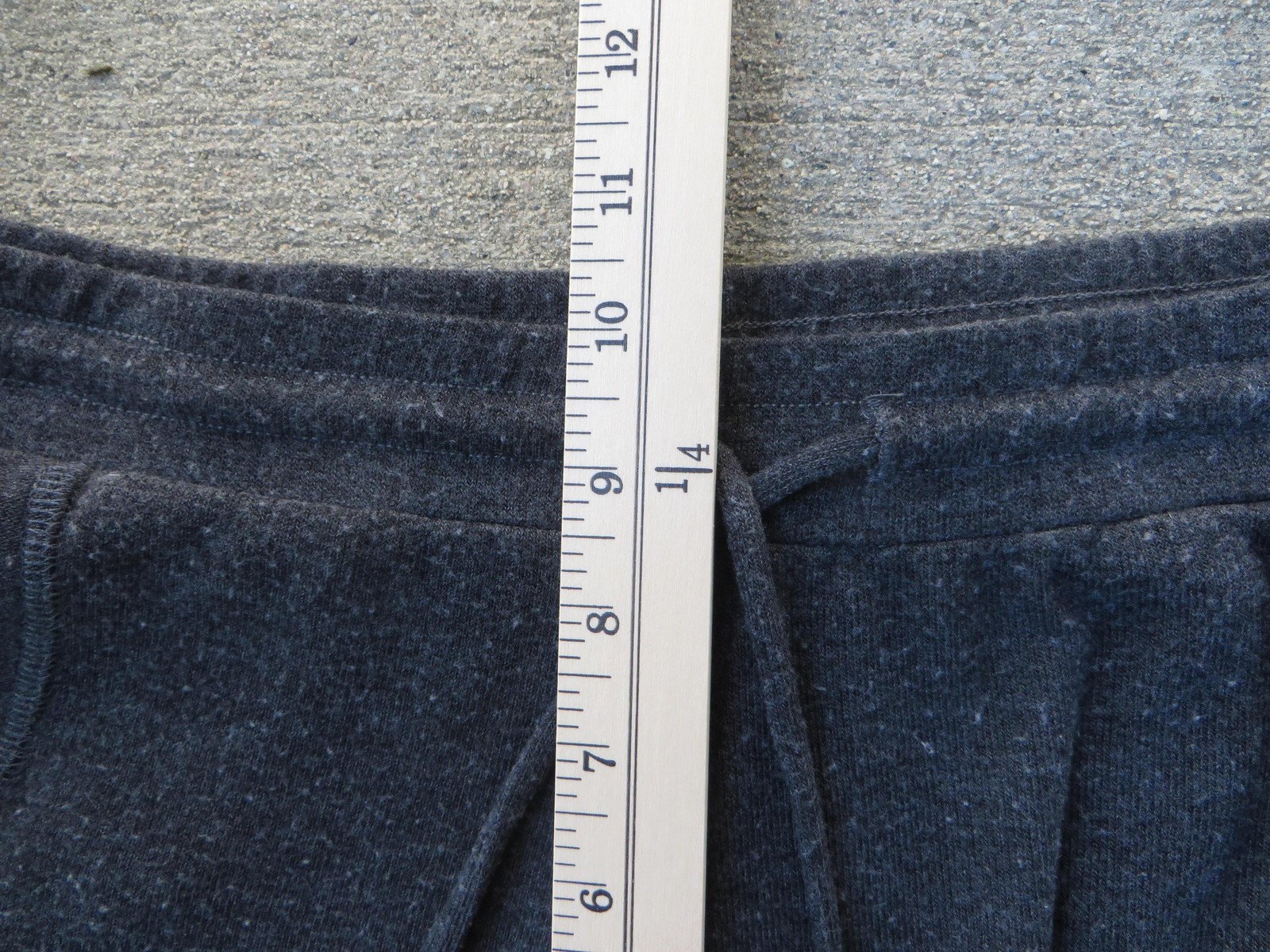 Michael Stars Pants Womens Medium Gray Joggers Sweatpants Drawstring Cuffed