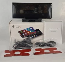 Podofo 10.26" Touchscreen Wireless Carplay Portable Car Stereo Android Free Ship