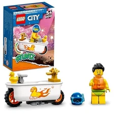 LEGO City Bathtub Stunt Bike 60333 NEW