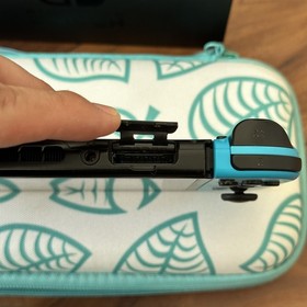 Nintendo Switch Console HAC-001 Bundle with Dock Adapter Animal Crossing Case