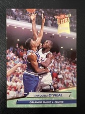 1992-93 Fleer Ultra - Rookie Shaquille O'Neal #328 (RC) Magic 🔥 Shaq