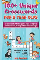 100+ Crosswords For 6 Year Olds | Abe Robson | Buch | Gebunden | Englisch | 2020