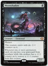 Moonshadow [Foil] #110 Prices | Magic Lorwyn Eclipsed | Magic Cards
