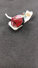 MM Type Turntable Cartridge Red Shell 2M Stylus Used Audio Phono