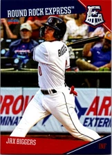 Jax Biggers 2024 Choice Round Rock Express #01 Round Rock Express