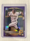 2025 Bowman Chrome Prospects Konnor Griffin #BCP-86 Purple Refractor /250 (RC)