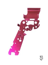 #355PNK- 1/24 PARMA Slot Car TURBO CONTROLLER Aluminum Anodized Frame - PINK