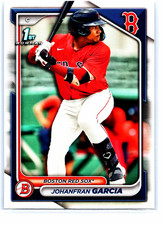 2024 Bowman - Prospects Johanfran Garcia #BP-49 1st Bowman