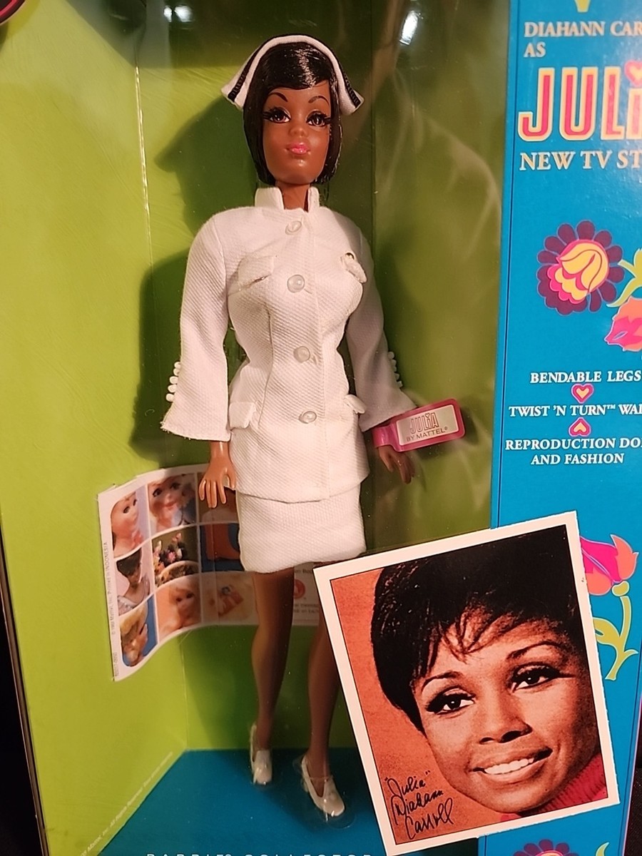 Barbie 50th Anniversary Diahann Carroll as Julia Doll - N5017 for