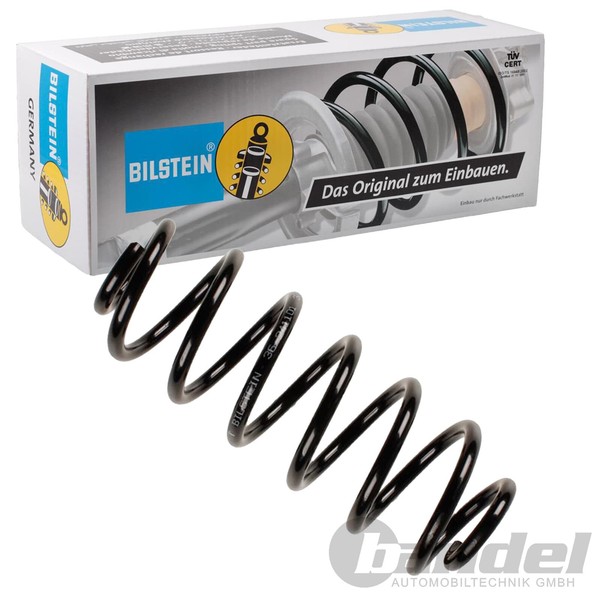 Bilstein B3 Fahrwerksfeder Feder Hinterachse Passend FüR Audi A3 Seat Altea-image