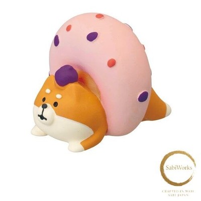 New DECOLE Concombre Bagel Dog with Double Berry ZCB-28747 Miniature Bakery