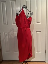 Asos Women’s Formal Dress Wine Color Size 6